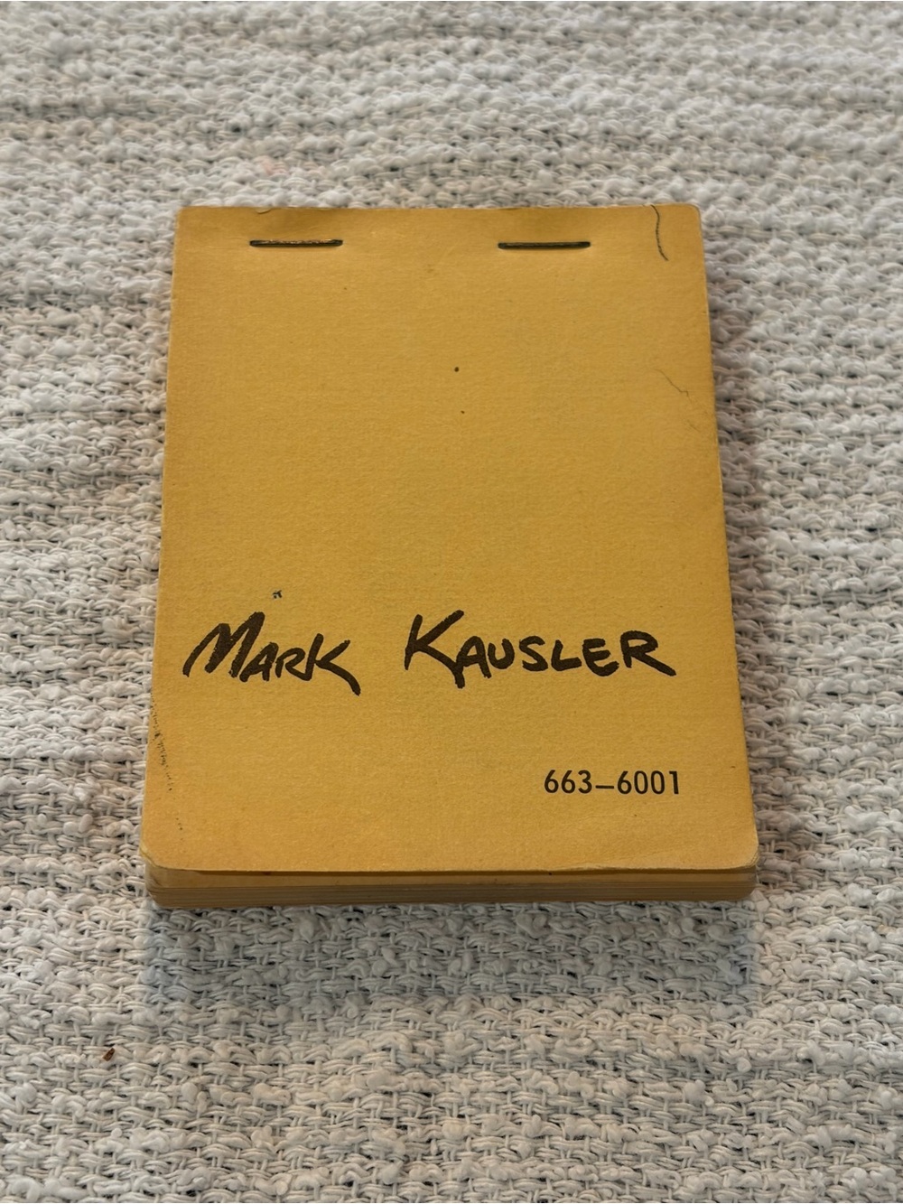 Vintage Mark Kausler Animator Promo Flip Book It’s The Cat Rare Animation Art